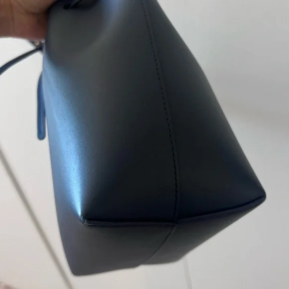 Mansur Gavriel Leather Bucket Bag - Picture 13 of 14